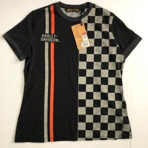 Harley-Davidson Women's Racing Graphics Tee Size S